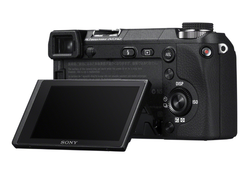 Sony NEX-6 Foto-Kurier back